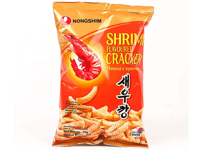 NONGSHIM SHRIMP CRACKER 75 GMS