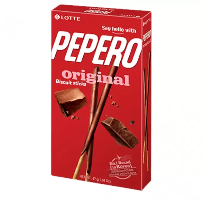 LOTTE PEPERO ORIGINAL BISCUIT STICK 30GMS