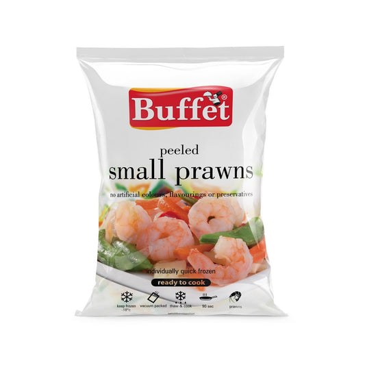BUFFET SMALL PRAWNS 250GM