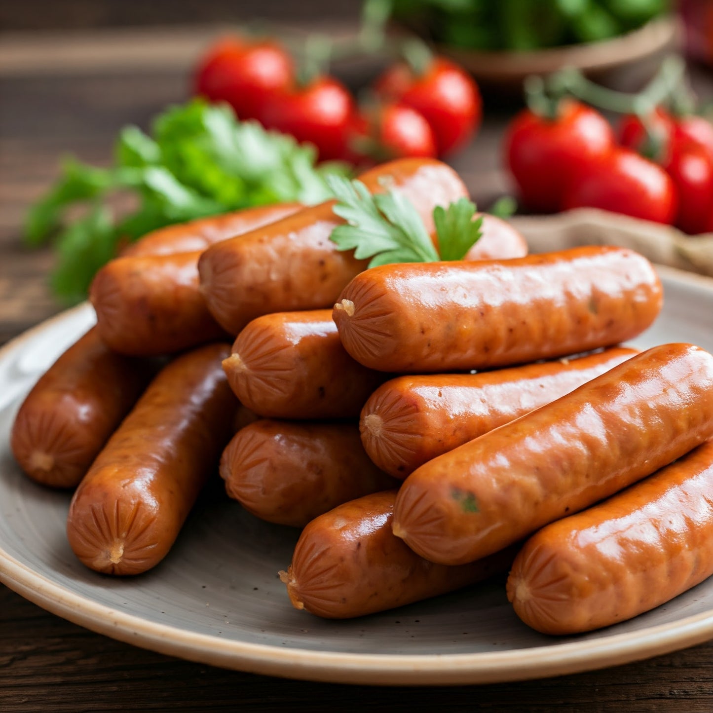 PORK COCKTAIL SAUSAGE PLAIN.