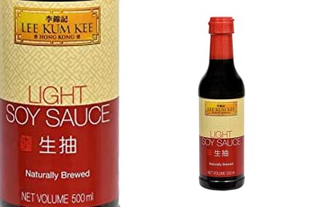 LEE KUM KEE LIGHT SOY SAUCE 500 ML