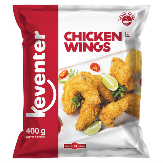 KEVENTER CHICKEN WINGS 400GMS
