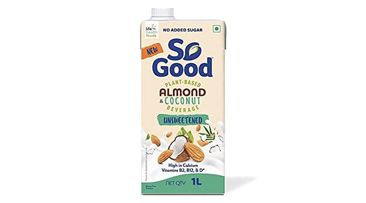 SO GOOD ALMOND NATURAL 1 LTR
