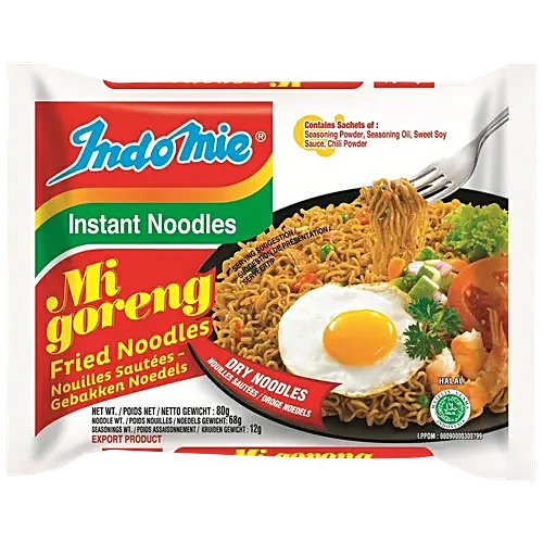 INDOMIE MI GORENG NOODLE 80GMS