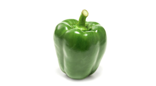 GREEN BELL PEPPER PER KG