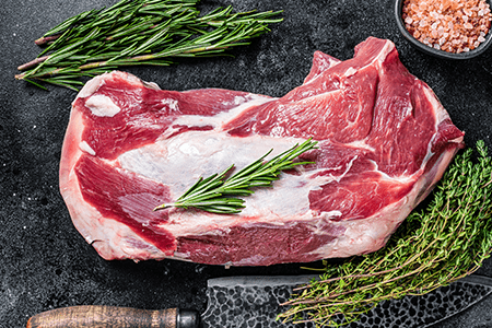 FRESH MUTTON SHOULDER