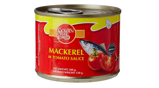 GOLDEN SUN MACKREL IM POTATO SAUCE 200G