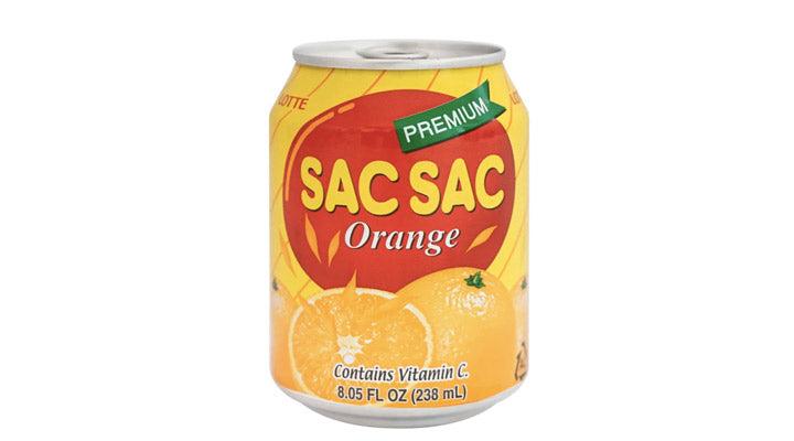 LOTTE SAC SAC ORANGE JUICE 238ML