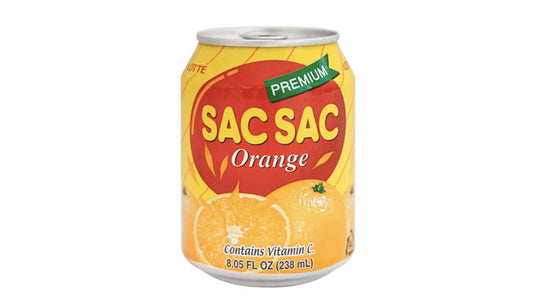 LOTTE SAC SAC ORANGE JUICE 238ML