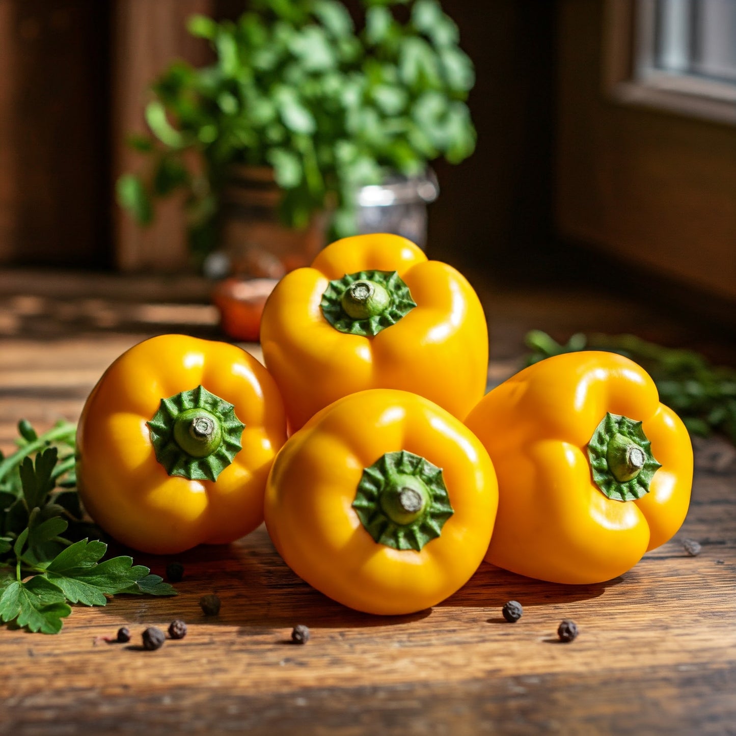 YELLOW CAPSICUM PER KG