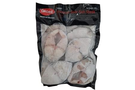 GADRE SEER FISH STEAK 500G