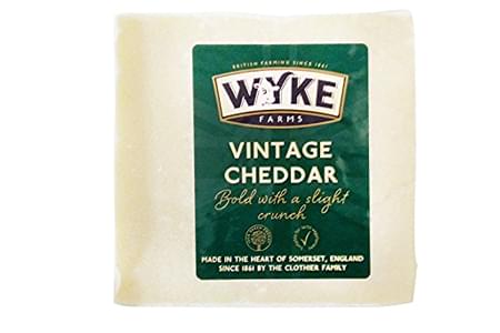 WYKE FARM VINTAGE CHEDDAR 200 GMS