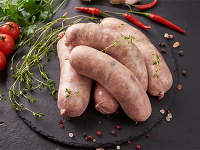 PORK SAUSAGE SPICY 250GM PACK