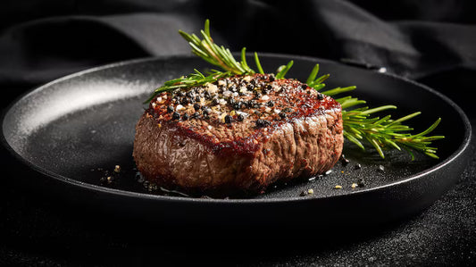 BLACK PEPPER RIBEYE