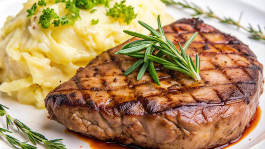 GARLIC HERB RIBEYE