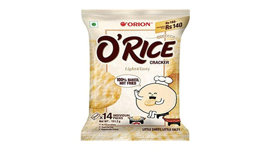 ORION O RICE CRACKER 43.2G