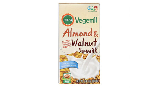 VEGEMIL ALMOND WALNUT SOYMILK
