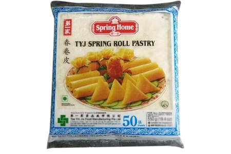 SPRING HOME SPRING ROLL PASTRY 50SHEETS