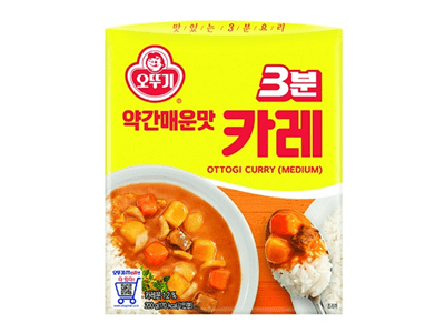 OTTOGI CURRY MEDIUM 200G