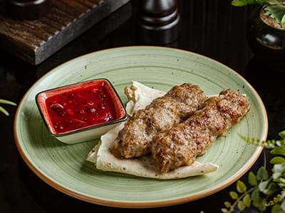 CHICKEN MALAI SEEKH KABAB