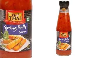 REAL THAI SPRING ROLL SAUCE 200 ML