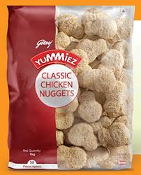 GODREJ YUMMIEZ CHICKEN NUGGETS 1KG