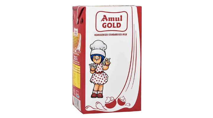 AMUL GOLD MILK 1LTTR