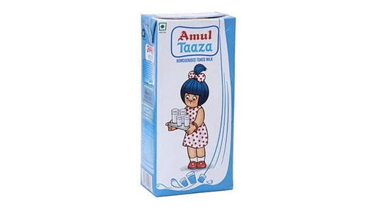 AMUL TAAZA MILK 1LTR
