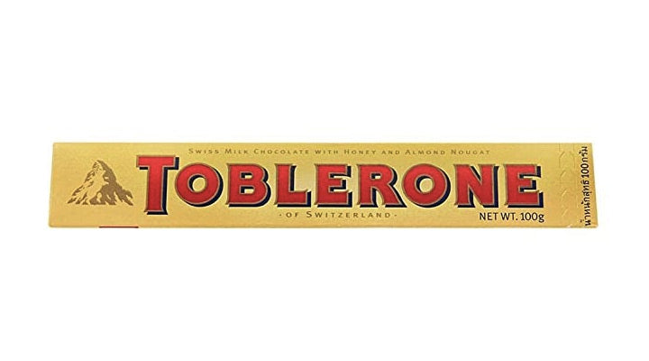 TOBLERONE CHOCOLATE 100G