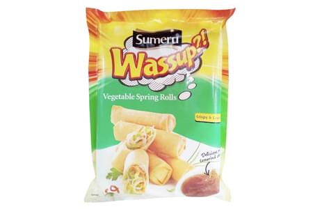 SUMERU VEGETABLE SPRING ROLLS200G