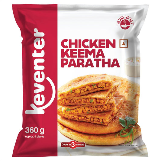 KEVENTER CHICKEN KEEMA PARATHA 360GMS