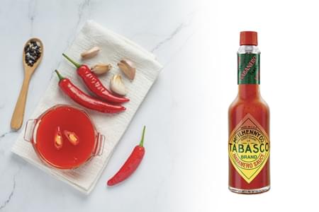 HABANERO AND TABASCO PEPPER