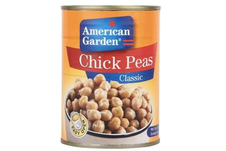 AMERICAN GARDEN CHICK PEAS 400GM