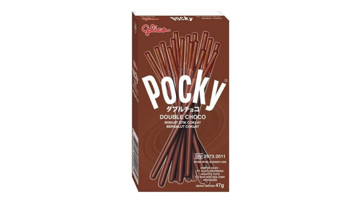 POCKY DOUBLE CHOCOLATE 47G