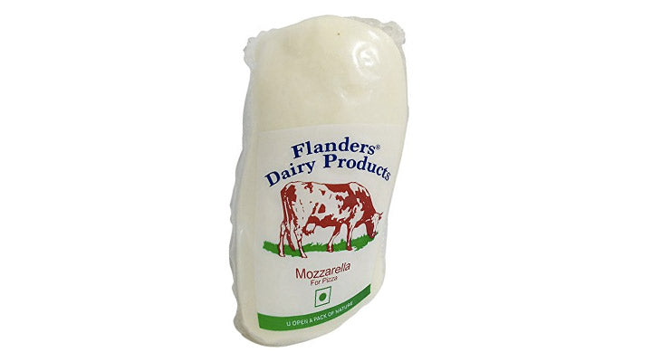 FLANDERS MOZZARELLA PIZZA 390 GM