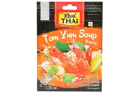 REAL THAI TOM YUM PASTE 227 GMS