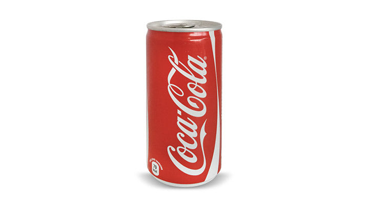 COCA COLA CAN 180 ML