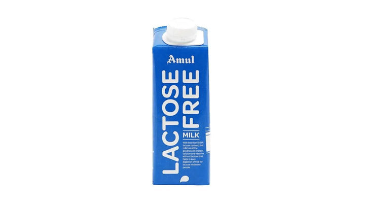 AMUL LACTOSE FREE MILK 200ML