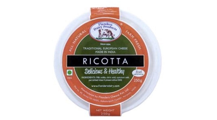 FLANDERS RICOTTA CHEESE 250 GM