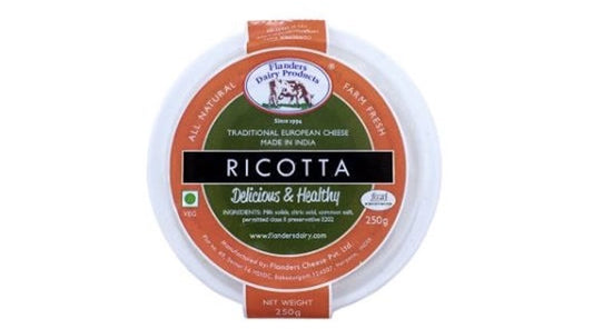 FLANDERS RICOTTA CHEESE 250 GM