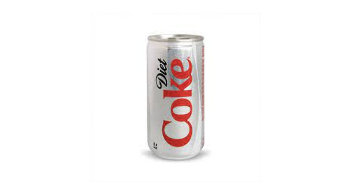 COKE DIET CAN 180ML