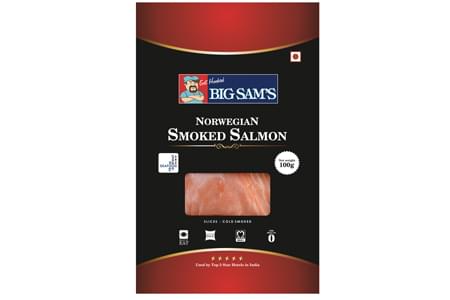 BIG SAM SMOKED SALMON 100G