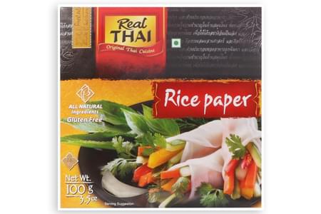 REAL THAI RICE PAPER 100G