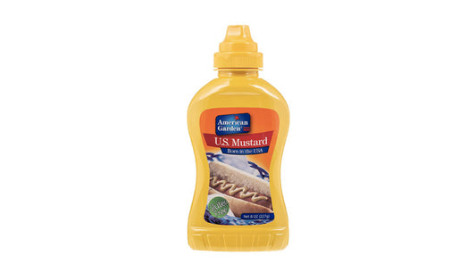 AMERICAN GARDEN MUSTARD SAUCE 227GM