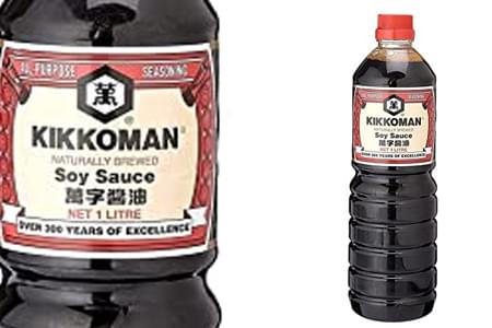 KIKKOMAN SOYA SAUCE 200ML