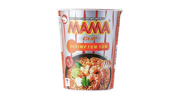 MAMA SHRIMP FLAVOUR NOODLES 60 GMS