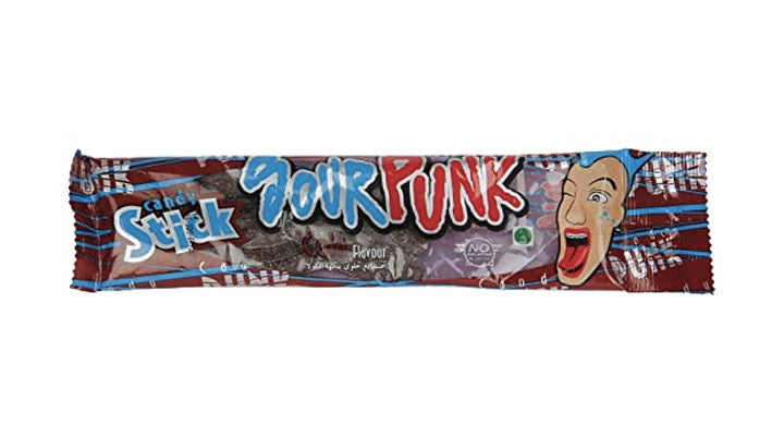 SOUR PUNK COLA STICK CANDY