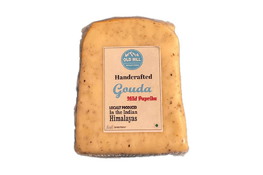 OLD HILL GOUDA MILD PEPRIKA 200GM