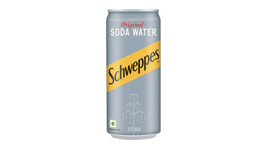 SCHWEPPES SODA WATER 300ML