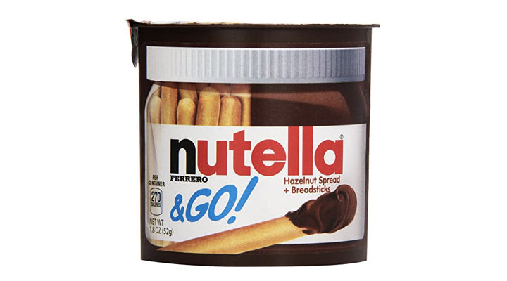 NUTELLA AND GO